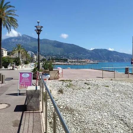 Lejlighed Studio Cap Martin Plage Roquebrune-Cap-Martin